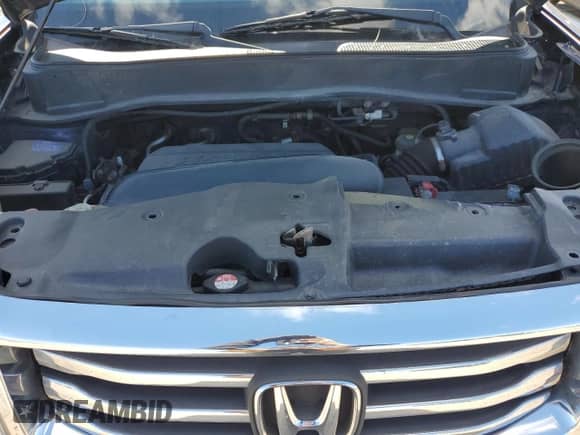 2013 Honda Pilot EX z VIN 5FNYF4H47DB048196, wystawiony jako Copart lot #89739175 z przebiegiem 303 730 mil mil oraz Czysty tytuł • Clean title. Historia ofert i sprzedaży dostępna na DreamBid. Obrazek 12.