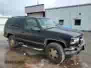 1999 Chevrolet Tahoe с VIN 3GNEK18R9XG183582, выставлен на аукционе Copart как лот 68873965 с пробегом 214 768 миль миль и Списание • Salvage title. История ставок и продаж доступна на DreamBid. Изображение 4.