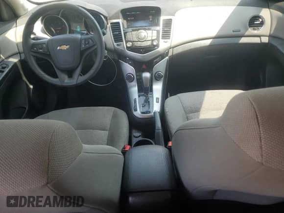 2015 Chevrolet Cruze ECO z VIN 1G1PH5SBXF7246503, wystawiony jako Copart lot #60096665 z przebiegiem 145 599 mil mil oraz Czysty tytuł • Clean title. Historia ofert i sprzedaży dostępna na DreamBid. Obrazek 8.