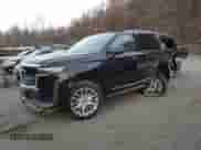 2022 Cadillac Escalade ESV Premium Luxury with VIN 1GYS4KKL2NR134344, listed as a Copart auction lot 79255164 with 96,482 mi miles and Salvage title. Bid and sale history available at DreamBid. Image 1.