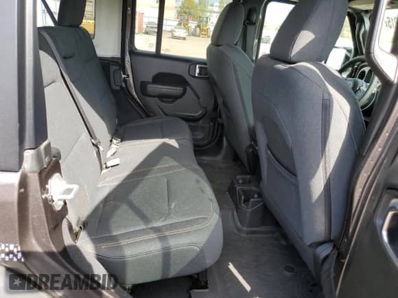 2025 Jeep Wrangler Sport S с VIN 1C4PJXDG3SW565693, выставлен на аукционе Copart как лот 80165015 с пробегом 4 552 миль миль и Чистый • Clean title. История ставок и продаж доступна на DreamBid. Изображение 11.