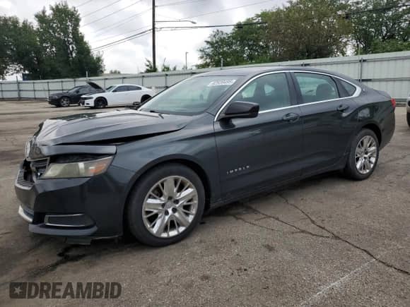 2014 Chevrolet Impala LS with VIN 2G11X5SL0E9295305, listed as a Copart auction lot 62939495 with 147,626 mi miles and Salvage title. Bid and sale history available at DreamBid. Image 1.