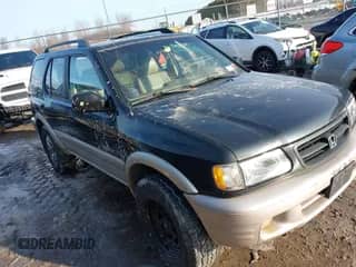 2001 Honda Passport LX with VIN 4S6DM58W314408078, listed as a IAAI auction lot 41733763 with 172,394 mi miles and . Bid and sale history available at DreamBid. Image 1.