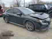 2023 Subaru WRX with VIN JF1VBAA65P9823639, listed as a Copart auction lot 53605205 with 21,990 mi miles and Salvage title. Bid and sale history available at DreamBid. Image 4.