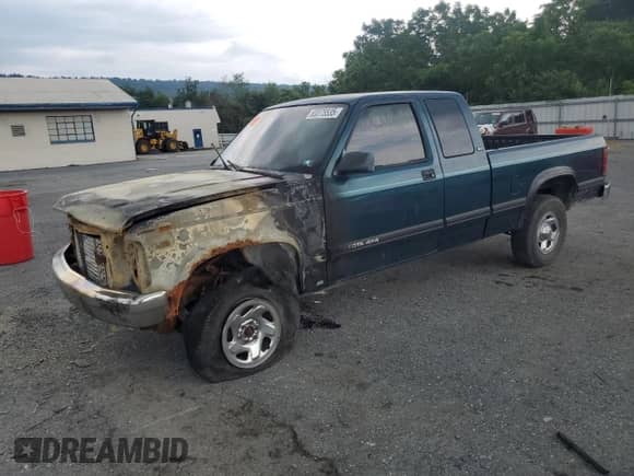 1994 Dodge Dakota z VIN 1B7GG23X0RW106473, wystawiony jako Copart lot #63375535 z przebiegiem Nie podano mil oraz Szkoda całkowita • Salvage title. Historia ofert i sprzedaży dostępna na DreamBid. Obrazek 1.
