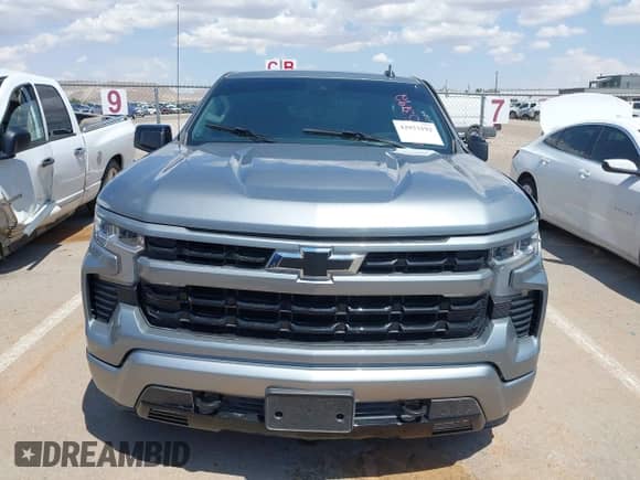 2025 Chevrolet Silverado 1500 RST with VIN 2GCUKEED3S1126770, listed as a IAAI auction lot 42953192 with 7,104 mi miles and . Bid and sale history available at DreamBid. Image 11.