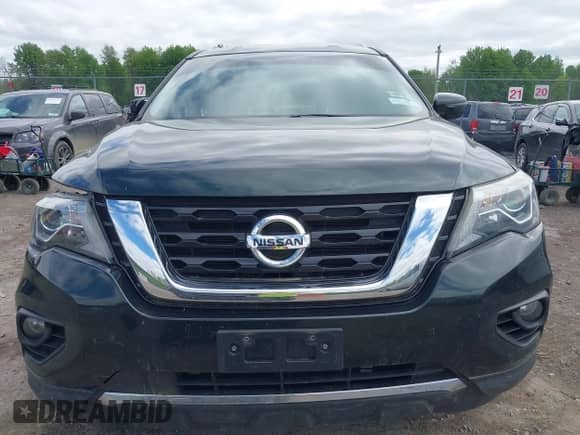 2019 Nissan Pathfinder SL with VIN 5N1DR2MM8KC588548, listed as a IAAI auction lot 42276951 with 95,334 mi miles and . Bid and sale history available at DreamBid. Image 13.