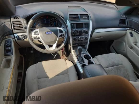 2015 Ford Explorer с VIN 1FM5K7B86FGA25279, выставлен на аукционе Copart как лот 80335825 с пробегом 185 448 миль миль и Списание • Salvage title. История ставок и продаж доступна на DreamBid. Изображение 8.