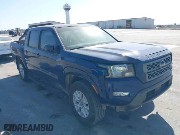 2022 Nissan Frontier S with VIN 1N6ED1EJ9NN619902, listed as a IAAI auction lot 43323669 with 68,484 mi miles and . Bid and sale history available at DreamBid. Image 1.