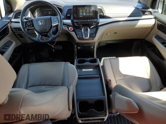 2020 Honda Odyssey Elite с VIN 5FNRL6H99LB022086, выставлен на аукционе Copart как лот 67978705 с пробегом 56 470 миль миль и Списание • Salvage title. История ставок и продаж доступна на DreamBid. Изображение 8.
