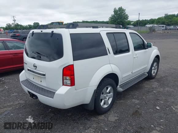 2012 Nissan Pathfinder S с VIN 5N1AR1NN3CC634602, выставлен на аукционе IAAI как лот 42514104 с пробегом 184 624 миль миль и . История ставок и продаж доступна на DreamBid. Изображение 4.