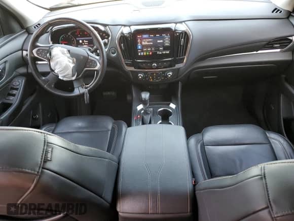 2021 Chevrolet Traverse RS с VIN 1GNERJKW7MJ139469, выставлен на аукционе Copart как лот 60421625 с пробегом 180 420 миль миль и На запчасти • Non repairable. История ставок и продаж доступна на DreamBid. Изображение 8.