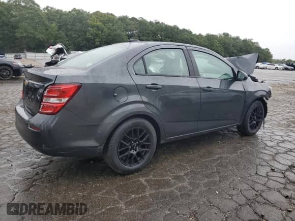 2019 Chevrolet Sonic LS с VIN 1G1JB5SB5K4111576, выставлен на аукционе Copart как лот 71117874 с пробегом Не указан миль и Списание • Salvage title. История ставок и продаж доступна на DreamBid. Изображение 3.