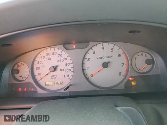 2001 Nissan Frontier SE with VIN 1N6ED27T41C338407, listed as a Copart auction lot 66491895 with 187,632 mi miles and Clean title. Bid and sale history available at DreamBid. Image 9.