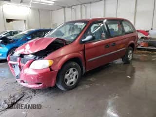 2002 Dodge Caravan SE with VIN 1B4GP24312B506399, listed as a Copart auction lot 52765685 with Not provided miles and Salvage title. Bid and sale history available at DreamBid. Image 1.