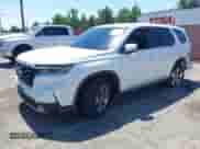 2025 Honda Pilot EX-L с VIN 5FNYG1H42SB008049, выставлен на аукционе IAAI как лот 43116749 с пробегом 11 402 миль миль и . История ставок и продаж доступна на DreamBid. Изображение 2.