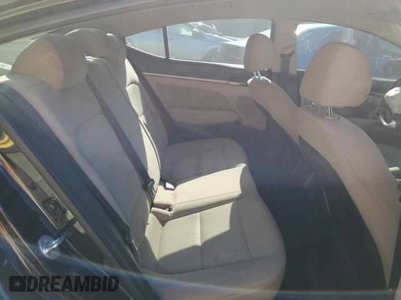 2018 Hyundai Elantra Value Edition with VIN 5NPD84LF0JH341842, listed as a Copart auction lot 85100475 with 212,550 mi miles and Salvage title. Bid and sale history available at DreamBid. Image 10.