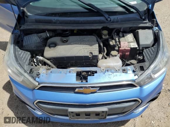 2016 Chevrolet Spark LT z VIN KL8CF6SA9GC571556, wystawiony jako Copart lot #54272935 z przebiegiem 228 390 mil mil oraz Szkoda całkowita • Salvage title. Historia ofert i sprzedaży dostępna na DreamBid. Obrazek 11.