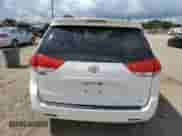 2012 Toyota Sienna LE with VIN 5TDKK3DC2CS205796, listed as a Copart auction lot 81775215 with 200,239 mi miles and Salvage title. Bid and sale history available at DreamBid. Image 6.