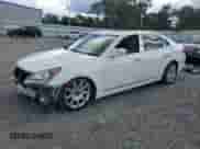 2012 Hyundai Equus Signature с VIN KMHGH4JH8CU052035, выставлен на аукционе Copart как лот 72178584 с пробегом 120 580 миль миль и Списание • Salvage title. История ставок и продаж доступна на DreamBid. Изображение 1.