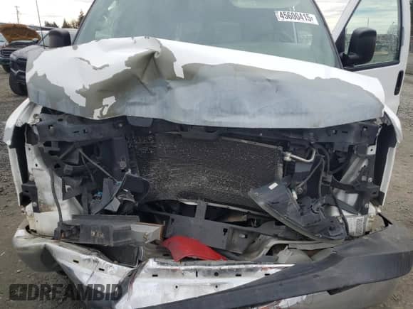 2005 Chevrolet Express Passenger with VIN 1GAHG35U851250429, listed as a Copart auction lot 45600415 with Not provided miles and Salvage title. Bid and sale history available at DreamBid. Image 12.