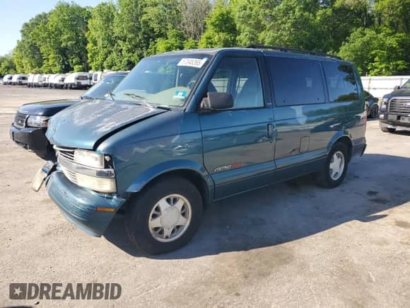 1999 Chevrolet Astro с VIN 1GNEL19W3XB104093, выставлен на аукционе Copart как лот 57348265 с пробегом 154 749 миль миль и Списание • Salvage title. История ставок и продаж доступна на DreamBid. Изображение 1.