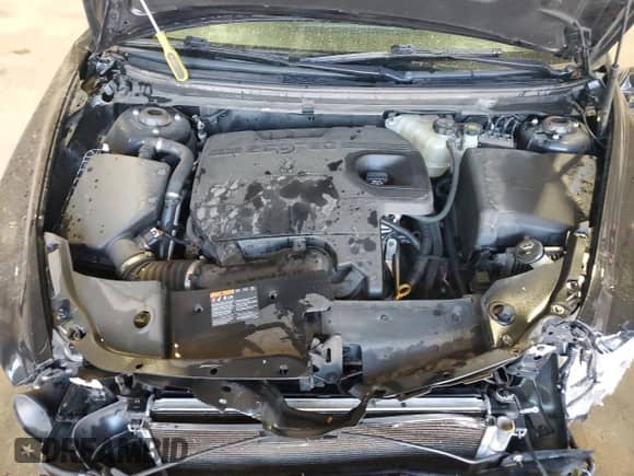 2012 Chevrolet Malibu 1LT with VIN 1G1ZC5E04CF188018, listed as a Copart auction lot 85159085 with 100,810 mi miles and Salvage title. Bid and sale history available at DreamBid. Image 11.