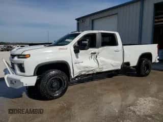 2022 Chevrolet Silverado 3500HD LT с VIN 1GC4YTEY7NF291675, выставлен на аукционе Copart как лот 78471754 с пробегом 70 692 миль миль и Списание • Salvage title. История ставок и продаж доступна на DreamBid. Изображение 1.