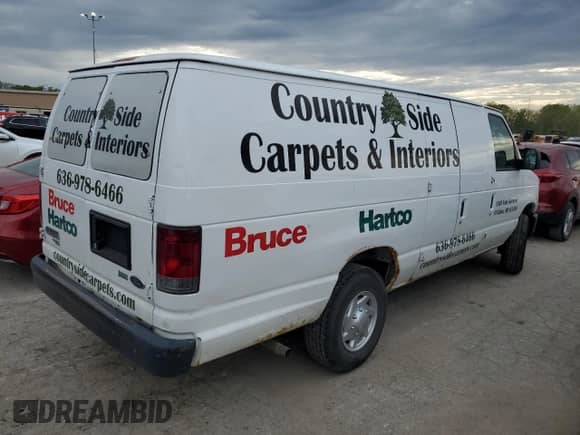 2013 Ford Econoline Cargo Commercial z VIN 1FTNS2EW9DDA73570, wystawiony jako Copart lot #50114844 z przebiegiem 277 179 mil mil oraz Szkoda całkowita • Salvage title. Historia ofert i sprzedaży dostępna na DreamBid. Obrazek 3.