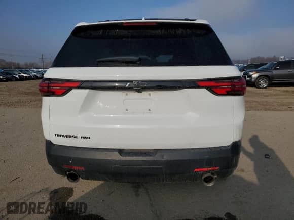 2023 Chevrolet Traverse LS z VIN 1GNEVFKW6PJ319166, wystawiony jako Copart lot #82201914 z przebiegiem 33 203 mil mil oraz Szkoda całkowita • Salvage title. Historia ofert i sprzedaży dostępna na DreamBid. Obrazek 6.