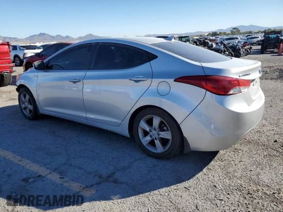 2013 Hyundai Elantra GLS with VIN KMHDH4AE8DU787589, listed as a Copart auction lot 86825545 with 131,202 mi miles and Salvage title. Bid and sale history available at DreamBid. Image 2.