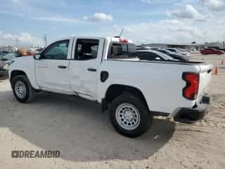 2024 Chevrolet Colorado 2WD Work Truck with VIN 1GCGSBEC7R1233369, listed as a Copart auction lot 90042455 with Not provided miles and Clean title. Bid and sale history available at DreamBid. Image 3.