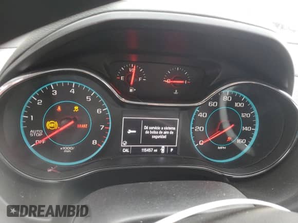 2018 Chevrolet Cruze LS с VIN 1G1BC5SM0J7200794, выставлен на аукционе Copart как лот 85366385 с пробегом Не указан миль и Списание • Salvage title. История ставок и продаж доступна на DreamBid. Изображение 9.