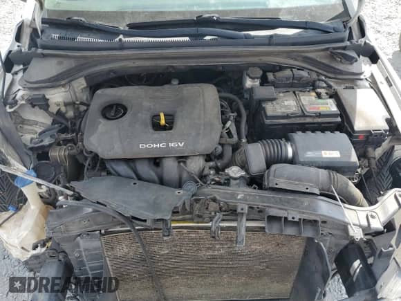 2018 Hyundai Elantra Value Edition z VIN 5NPD84LF6JH259095, wystawiony jako Copart lot #81836415 z przebiegiem 242 865 mil mil oraz Szkoda całkowita • Salvage title. Historia ofert i sprzedaży dostępna na DreamBid. Obrazek 11.