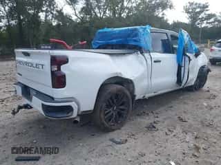 2020 Chevrolet Silverado 1500 Custom z VIN 3GCPWBEH8LG213060, wystawiony jako IAAI lot #43349966 z przebiegiem 88 023 mil mil oraz . Historia ofert i sprzedaży dostępna na DreamBid. Obrazek 4.