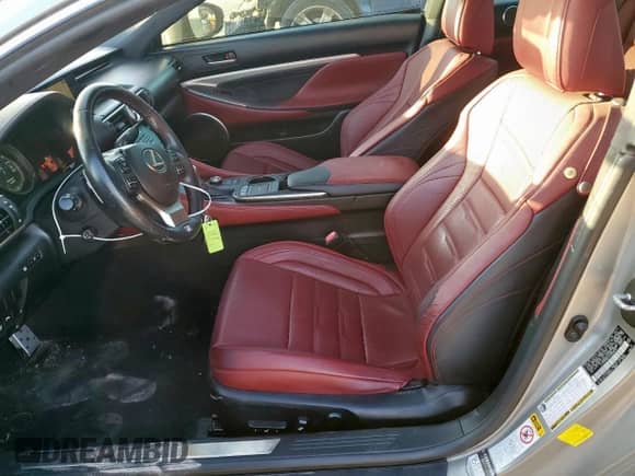 2015 Lexus RC 350 F Sport с VIN JTHHE5BC9F5008570, выставлен на аукционе Copart как лот 86326035 с пробегом 121 312 миль миль и Списание • Salvage title. История ставок и продаж доступна на DreamBid. Изображение 7.