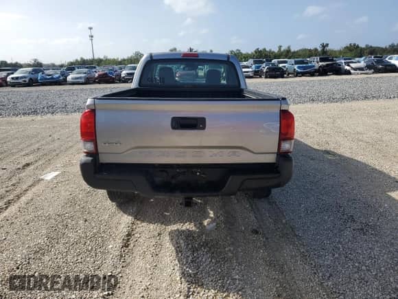 2018 Toyota Tacoma SR with VIN 5TFSX5EN0JX059807, listed as a Copart auction lot 83873245 with 71,307 mi miles and Clean title. Bid and sale history available at DreamBid. Image 6.