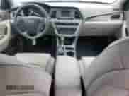 2015 Hyundai Sonata Limited с VIN 5NPE34AF4FH133105, выставлен на аукционе Copart как лот 61552725 с пробегом 27 557 миль миль и Списание • Salvage title. История ставок и продаж доступна на DreamBid. Изображение 8.