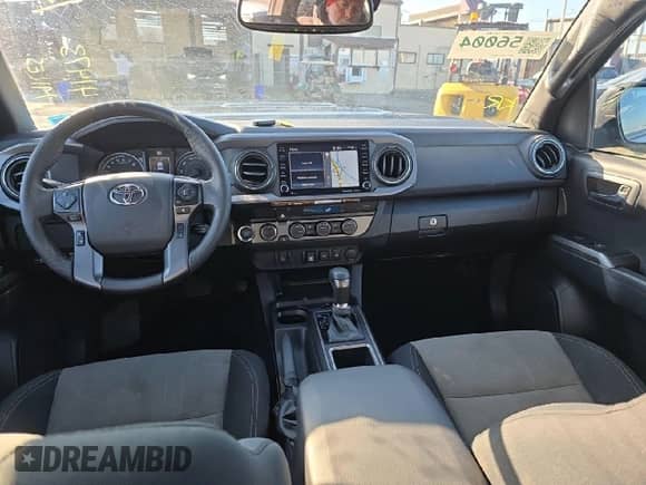 2022 Toyota Tacoma SR5 с VIN 3TMCZ5AN7NM524812, выставлен на аукционе Copart как лот 90647645 с пробегом 41 473 миль миль и Списание • Salvage title. История ставок и продаж доступна на DreamBid. Изображение 9.