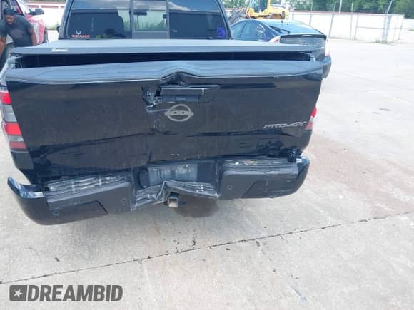 2022 Nissan Frontier SV with VIN 1N6ED1EK8NN645013, listed as a IAAI auction lot 42649198 with 34,332 mi miles and . Bid and sale history available at DreamBid. Image 6.