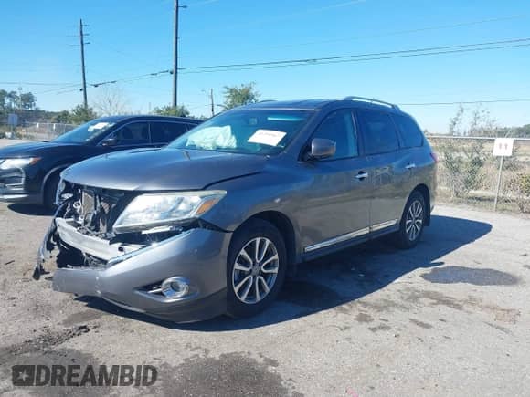 2016 Nissan Pathfinder S с VIN 5N1AR2MN5GC620696, выставлен на аукционе IAAI как лот 41294167 с пробегом 104 757 миль миль и . История ставок и продаж доступна на DreamBid. Изображение 16.