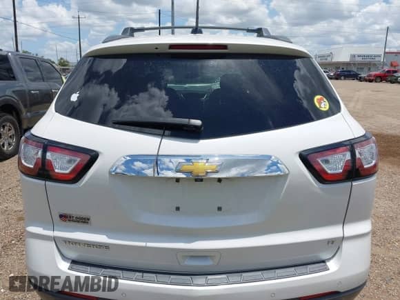 2017 Chevrolet Traverse LT с VIN 1GNKRGKD6HJ348468, выставлен на аукционе IAAI как лот 42620723 с пробегом 111 950 миль миль и . История ставок и продаж доступна на DreamBid. Изображение 17.