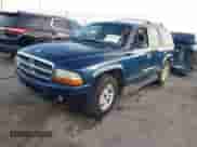 2003 Dodge Durango SLT with VIN 1D4HR48Z43F611530, listed as a IAAI auction lot 40945827 with 213,483 mi miles and . Bid and sale history available at DreamBid. Image 17.