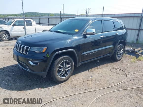 2019 Jeep Grand Cherokee Limited with VIN 1C4RJFBG8KC782535, listed as a IAAI auction lot 42871923 with 170,417 mi miles and . Bid and sale history available at DreamBid. Image 18.