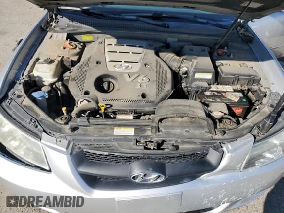 2006 Hyundai Sonata GLS с VIN 5NPEU46F26H044252, выставлен на аукционе Copart как лот 82528835 с пробегом 92 210 миль миль и Списание • Salvage title. История ставок и продаж доступна на DreamBid. Изображение 11.