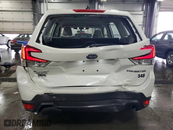 2024 Subaru Forester z VIN JF2SKAAC0RH491784, wystawiony jako Copart lot #60848515 z przebiegiem 54 605 mil mil oraz Szkoda całkowita • Salvage title. Historia ofert i sprzedaży dostępna na DreamBid. Obrazek 6.