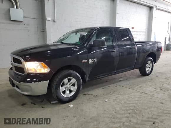 2021 Ram 1500 SLT with VIN 1C6RR7TT0MS521460, listed as a Copart auction lot 68550335 with 74,447 mi miles and Salvage title. Bid and sale history available at DreamBid. Image 1.