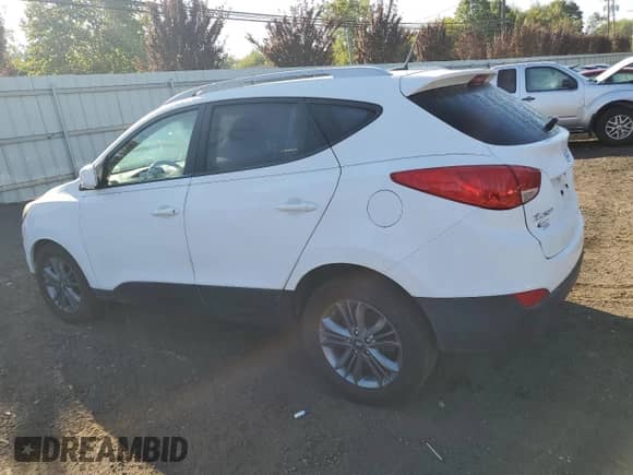 2015 Hyundai Tucson SE с VIN KM8JUCAG5FU107192, выставлен на аукционе Copart как лот 70961655 с пробегом 61 215 миль миль и Списание • Salvage title. История ставок и продаж доступна на DreamBid. Изображение 2.