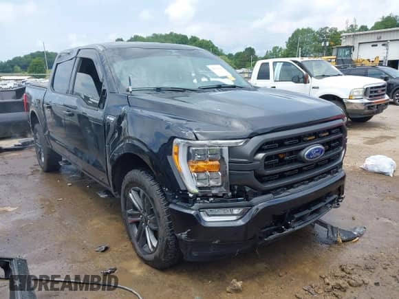 2023 Ford F-150 XL z VIN 1FTEW1EP9PFA71124, wystawiony jako IAAI lot #42570219 z przebiegiem 43 589 mil mil oraz . Historia ofert i sprzedaży dostępna na DreamBid. Obrazek 1.
