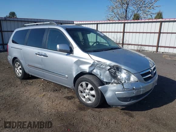 2007 Hyundai Entourage GLS с VIN KNDMC233076028379, выставлен на аукционе IAAI как лот 42025061 с пробегом 172 272 миль миль и . История ставок и продаж доступна на DreamBid. Изображение 1.